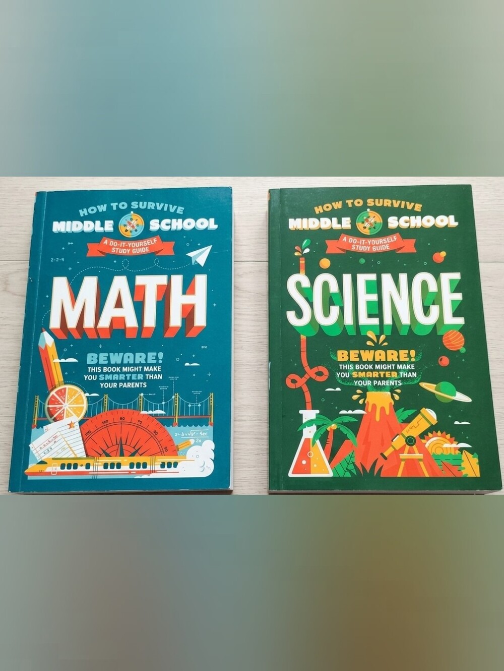 How To Survive Middle School Math & Science - Picture 2 of 4